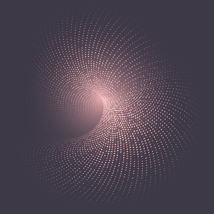 Vetor grátis fundo abstrato com design pontos de retícula