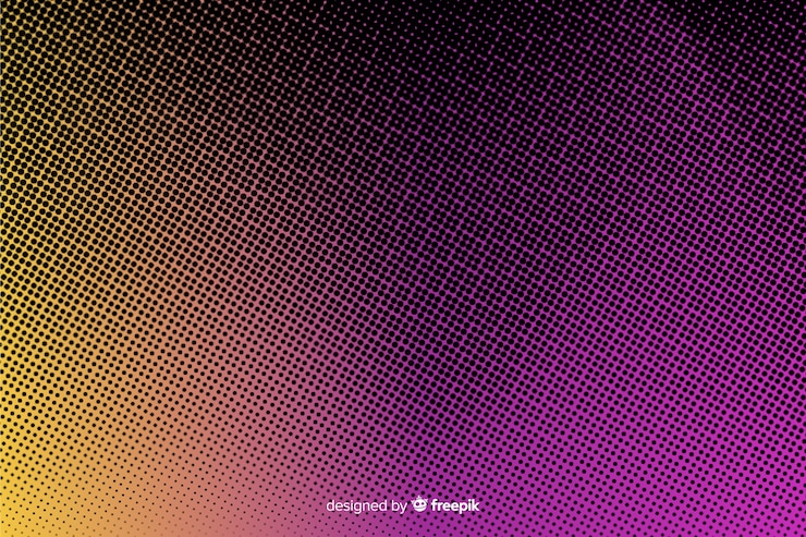 Vetor grátis fundo abstrato com efeito de meio-tom gradiente