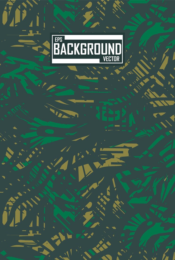 Vetor grátis fundo abstrato com padrão de tigre e zebra fundo abstracto com padrão esportivo para legging