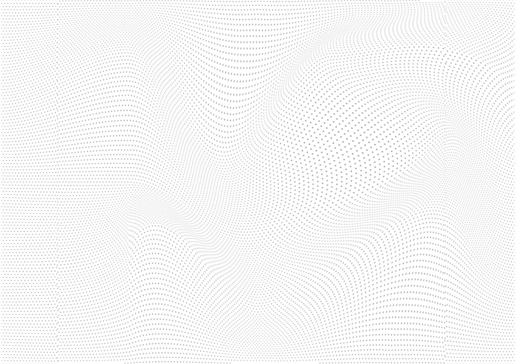 Vetor grátis fundo abstrato com um design de partículas cibernéticas fluidas