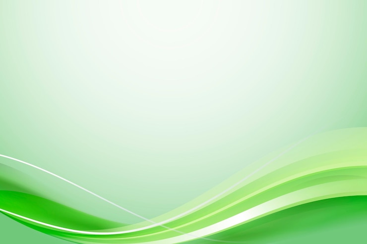 Vetor grátis fundo abstrato de curva verde