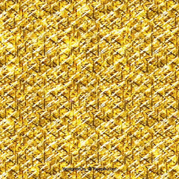 Vetor grátis fundo abstrato de glitter dourado