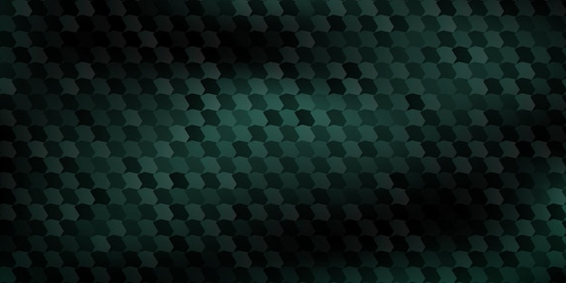Fundo abstrato de polígonos ajustados entre si, em cores verdes escuras