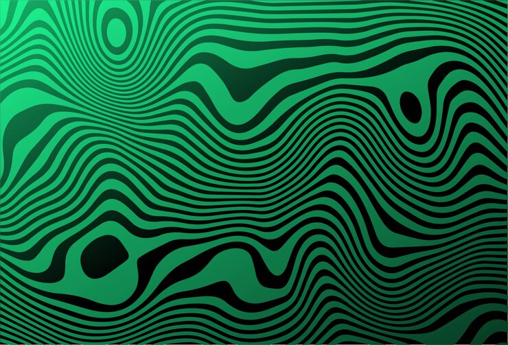 Vetor grátis fundo abstrato do padrão de onda diagonal em ziguezague