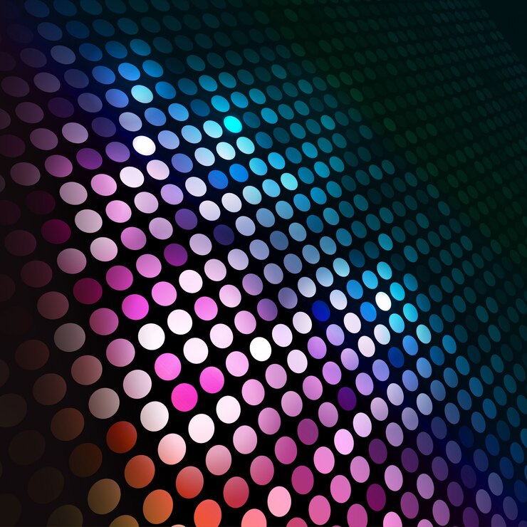 Vetor grátis fundo abstrato do projeto de círculos coloridos