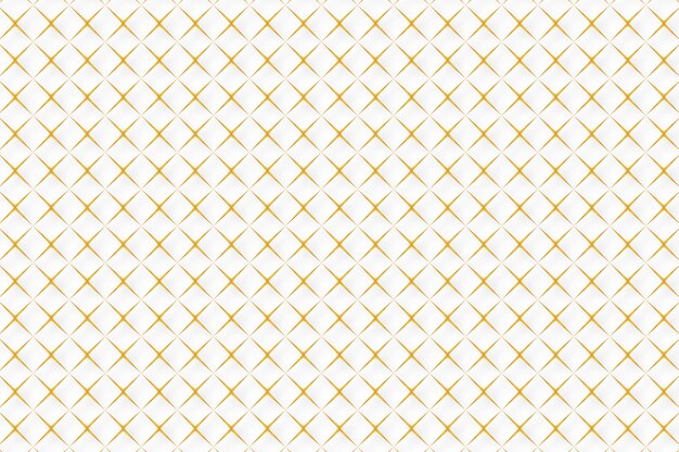 Fundo abstrato dourado padrão geométrico