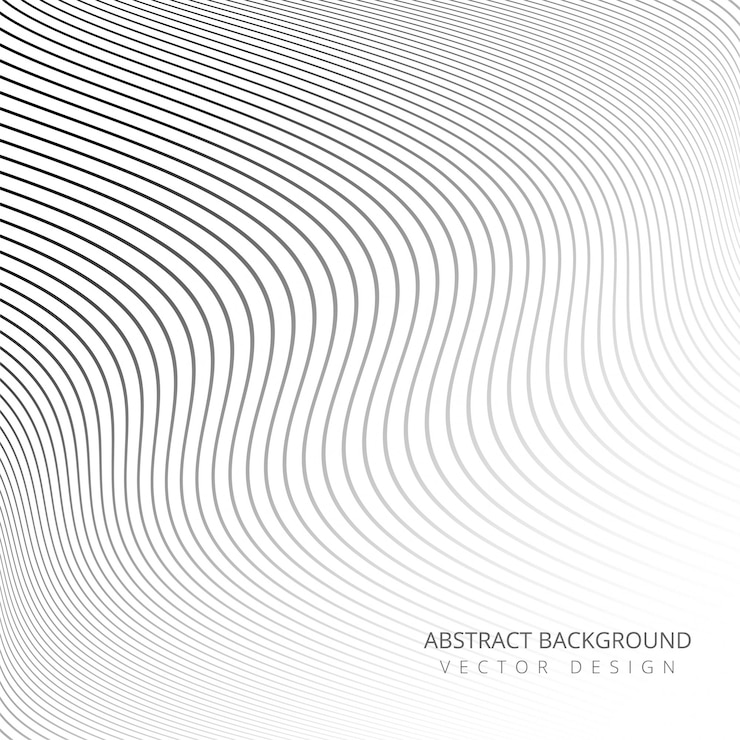 Fundo abstrato elegante elegante linhas