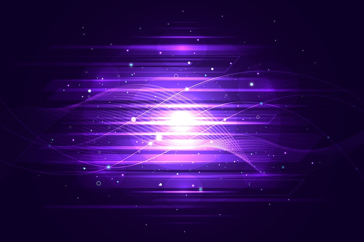 Vetor grátis fundo abstrato movimento de luz