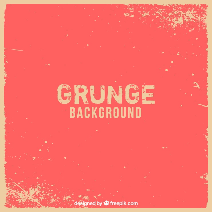Vetor grátis fundo abstrato no estilo do grunge