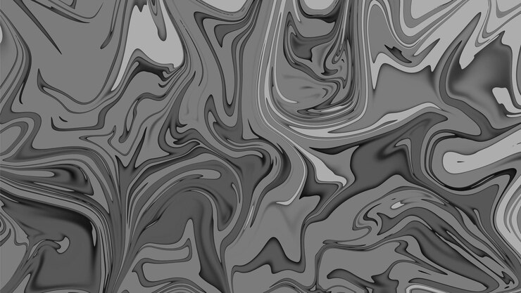 Vetor grátis fundo abstrato preto e branco com textura de mármore