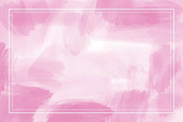 Fundo abstrato rosa aquarela