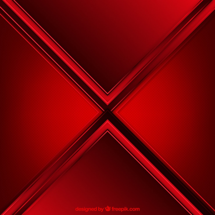 Vetor grátis fundo abstrato vermelho