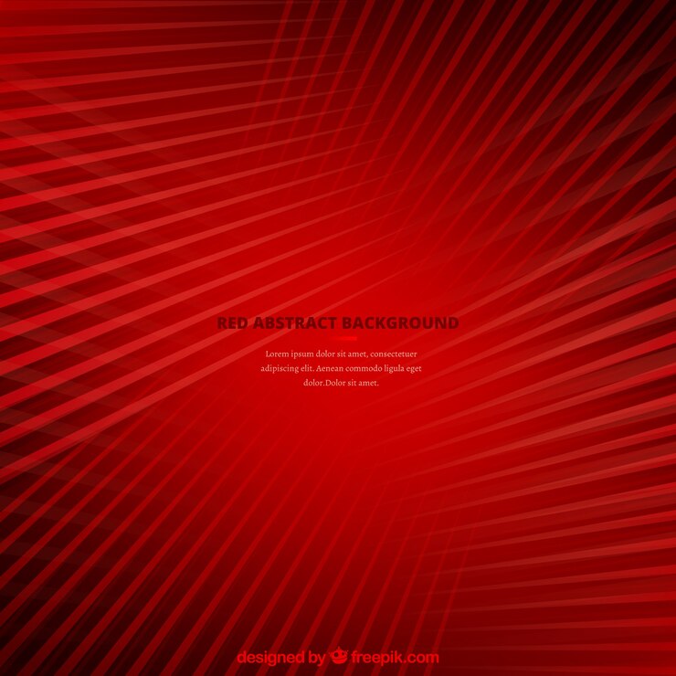 Vetor grátis fundo abstrato vermelho