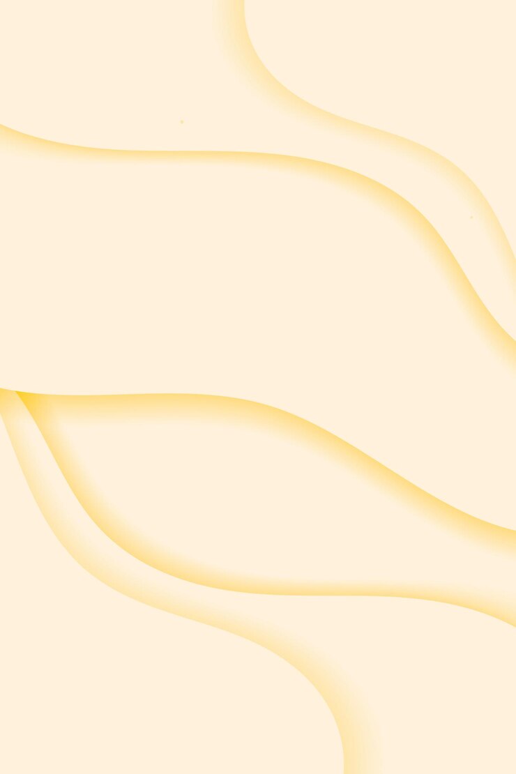 Vetor grátis fundo amarelo ondulado com padrão