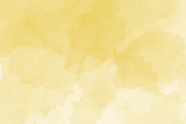 Fundo aquarela amarelo