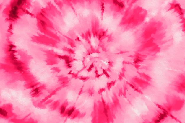 Fundo aquarela rosa tie-dye