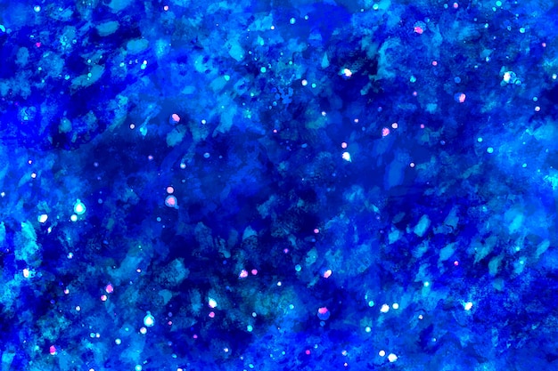 Fundo azul aquarela
