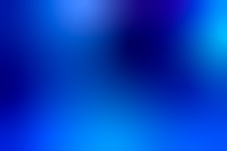 Vetor grátis fundo azul degradê