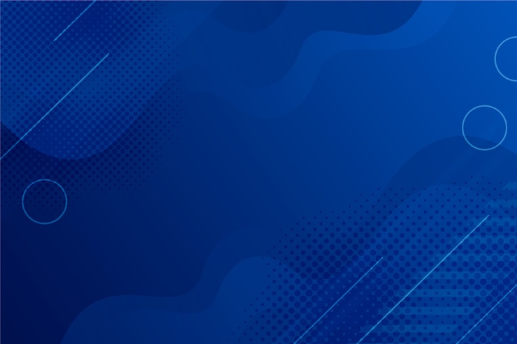 Vetor grátis fundo azul degradê