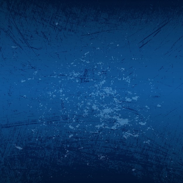 Vetor grátis fundo azul do grunge