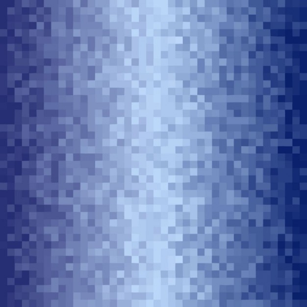 Vetor grátis fundo azul do mosaico