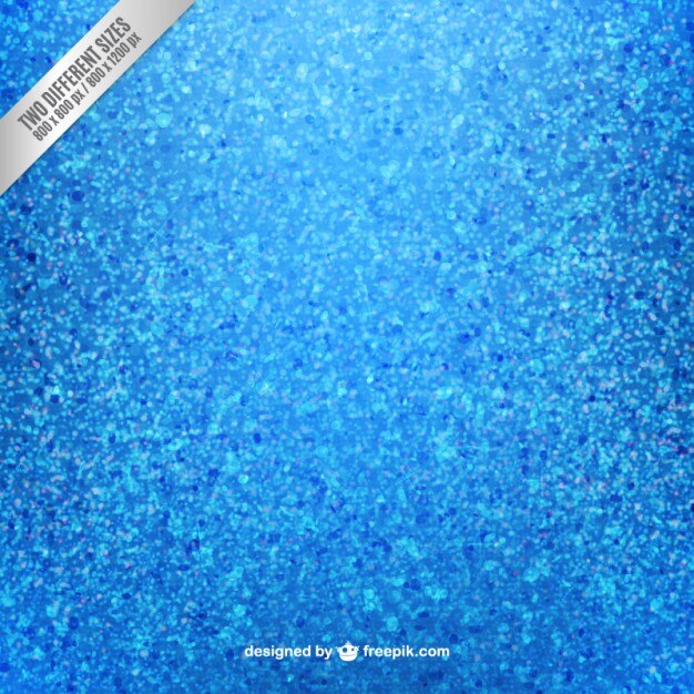 Vetor grátis fundo azul glitter