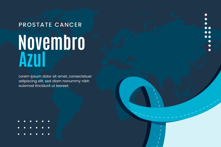 Vetor grátis fundo azul liso de novembro em espanhol