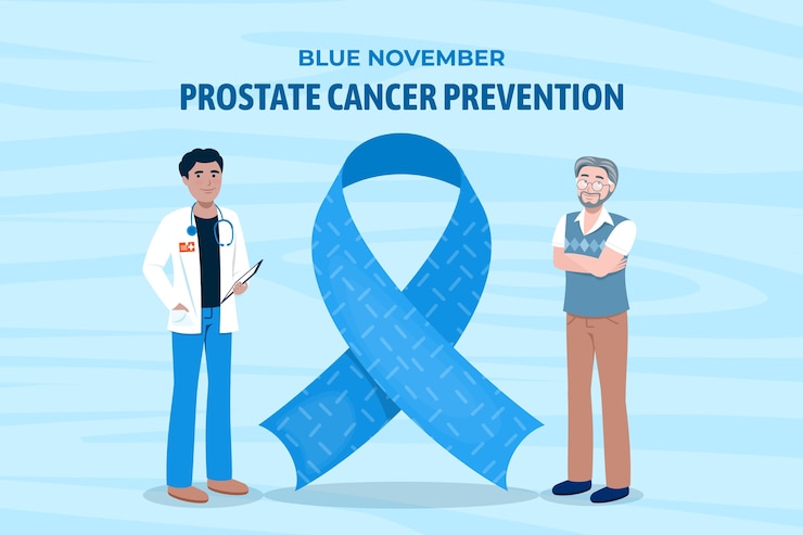 Vetor grátis fundo azul liso de novembro