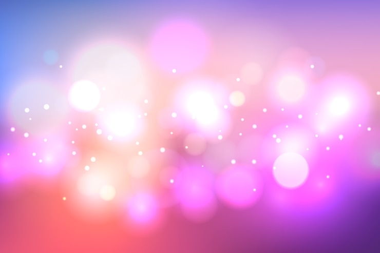 Vetor grátis fundo bokeh