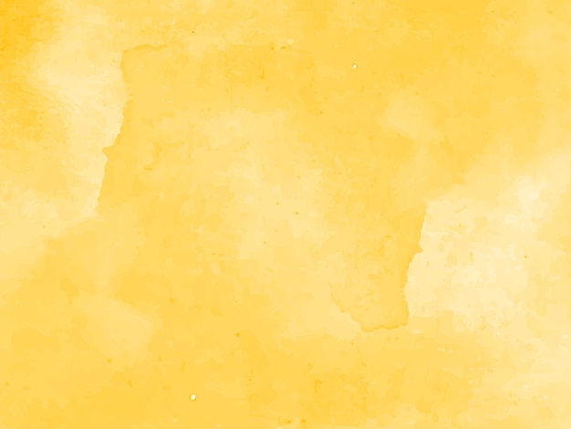 Fundo bonito e elegante aquarela amarelo