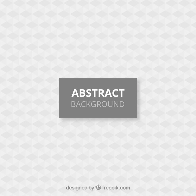 Fundo branco com desenho abstrato