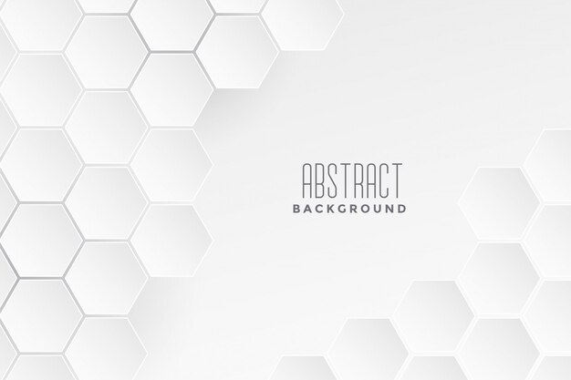 Fundo branco conceito geométrico de médico