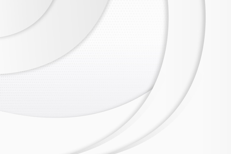 Vetor grátis fundo branco monocromático de estilo de papel