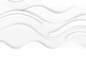 Vetor grátis fundo branco textura elegante com ondas