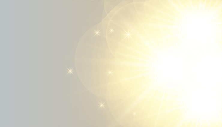 Vetor grátis fundo brilhante de efeito de luz brilhante