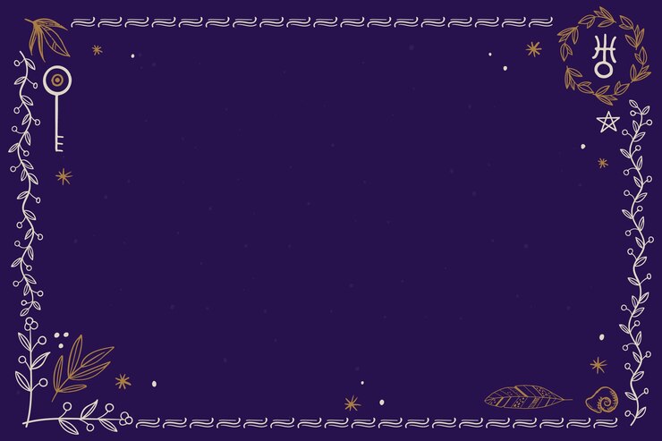 Vetor grátis fundo celestial desenhado à mão.