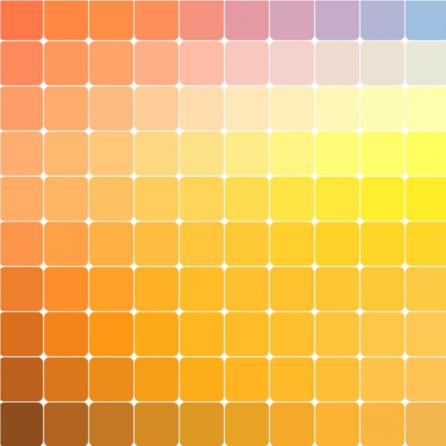 Vetor grátis fundo colorido com formas quadradas