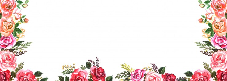 Vetor grátis fundo colorido da bandeira das flores do casamento bonito