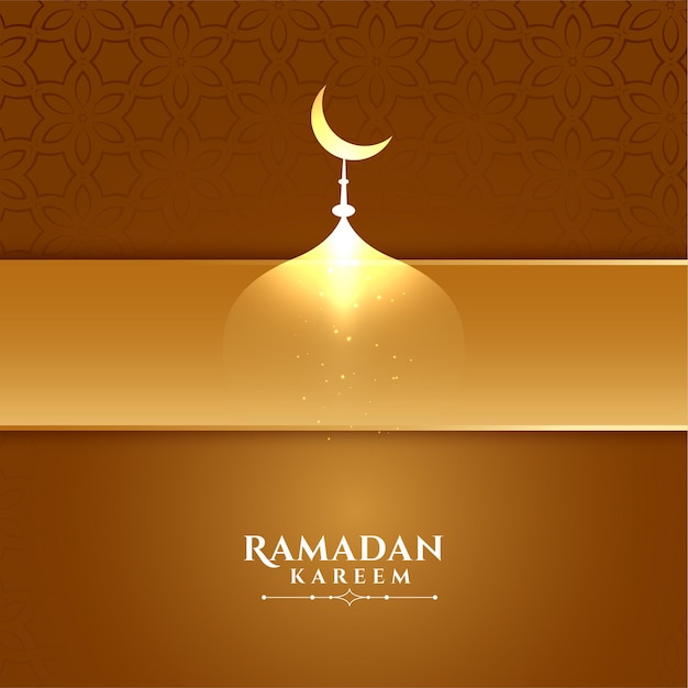 Fundo criativo elegante ramadan kareem