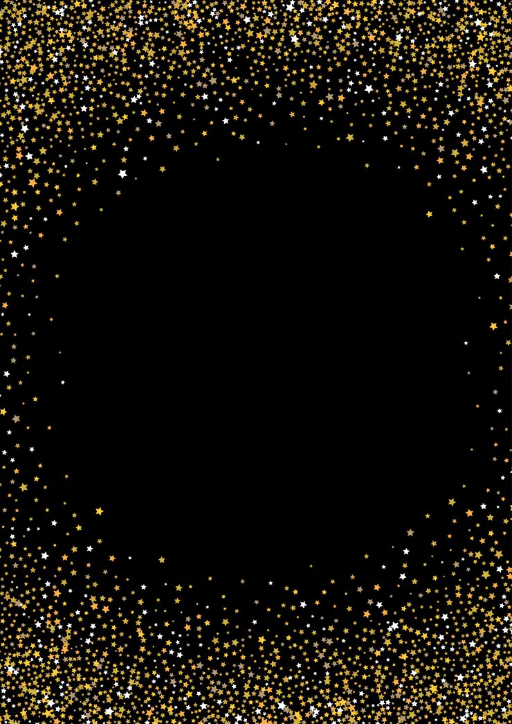 Vetor grátis fundo da estrela do ouro