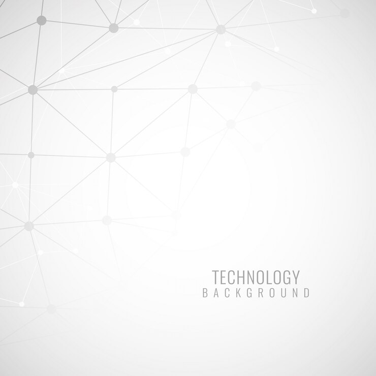 Vetor grátis fundo da tecnologia cinza