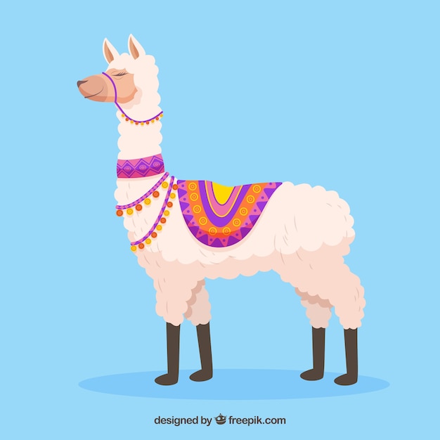 Fundo de alpaca bonito