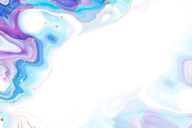 Fundo de aquarela de tinta a álcool