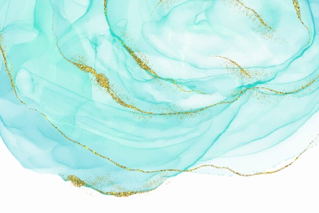 Fundo de aquarela de tinta a álcool