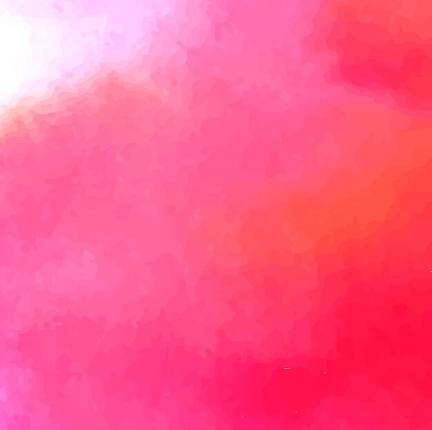 Fundo de aquarela rosa