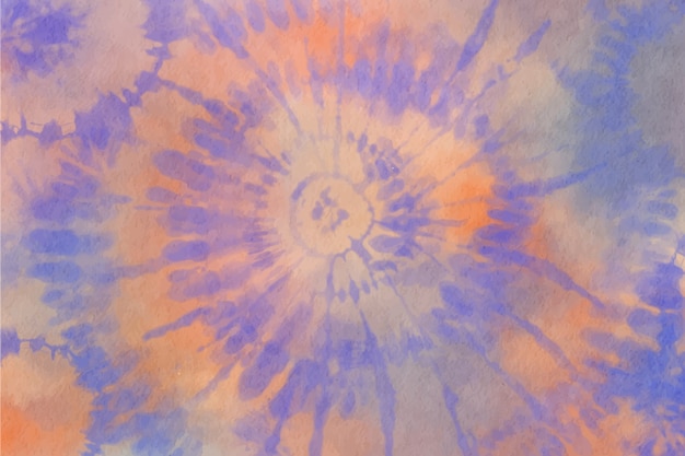 Fundo de aquarela tie dye