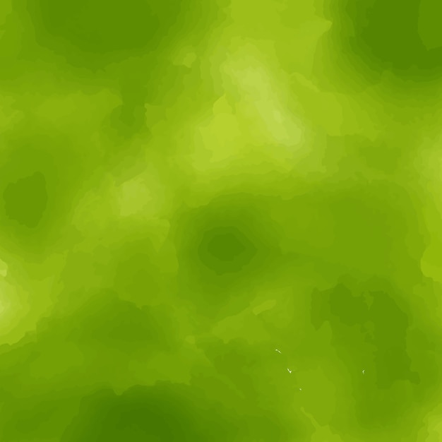 Fundo de aquarela verde simples