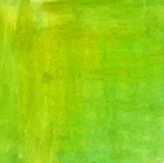 Fundo de aquarela verde