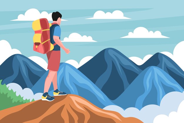 fundo de aventura