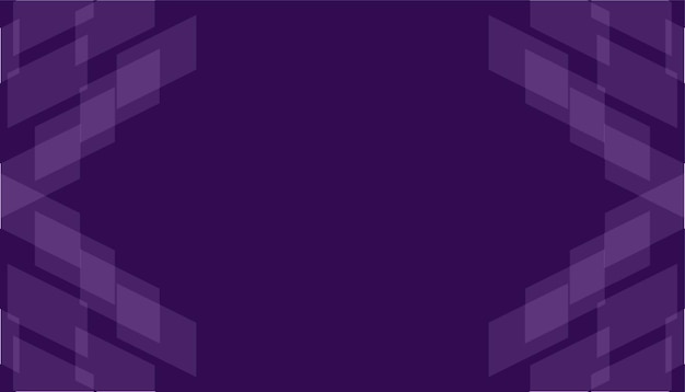 Vetor grátis fundo de banner roxo de negócios de porcentagem